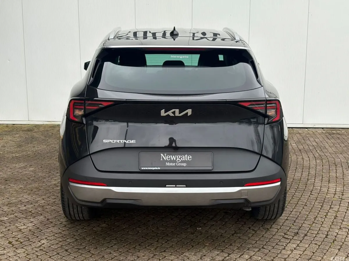 Kia Sportage SUV, Diesel, 2026, Black