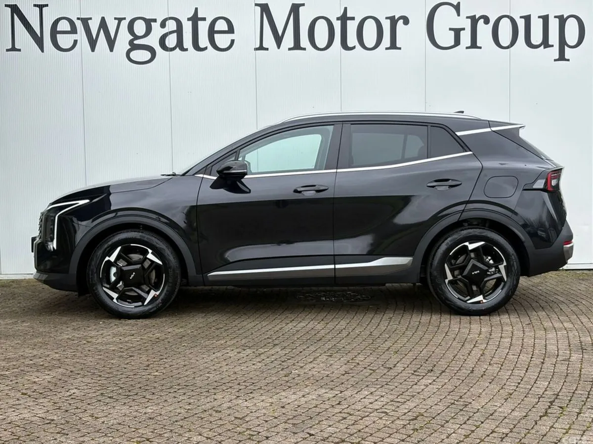 Kia Sportage SUV, Diesel, 2026, Black