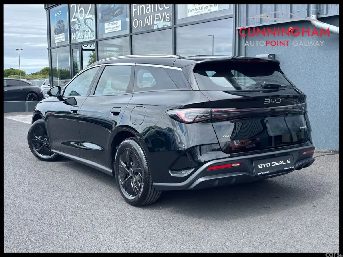 BYD Seal 6 Estate, Petrol Plug-in Hybrid, 2027, Black