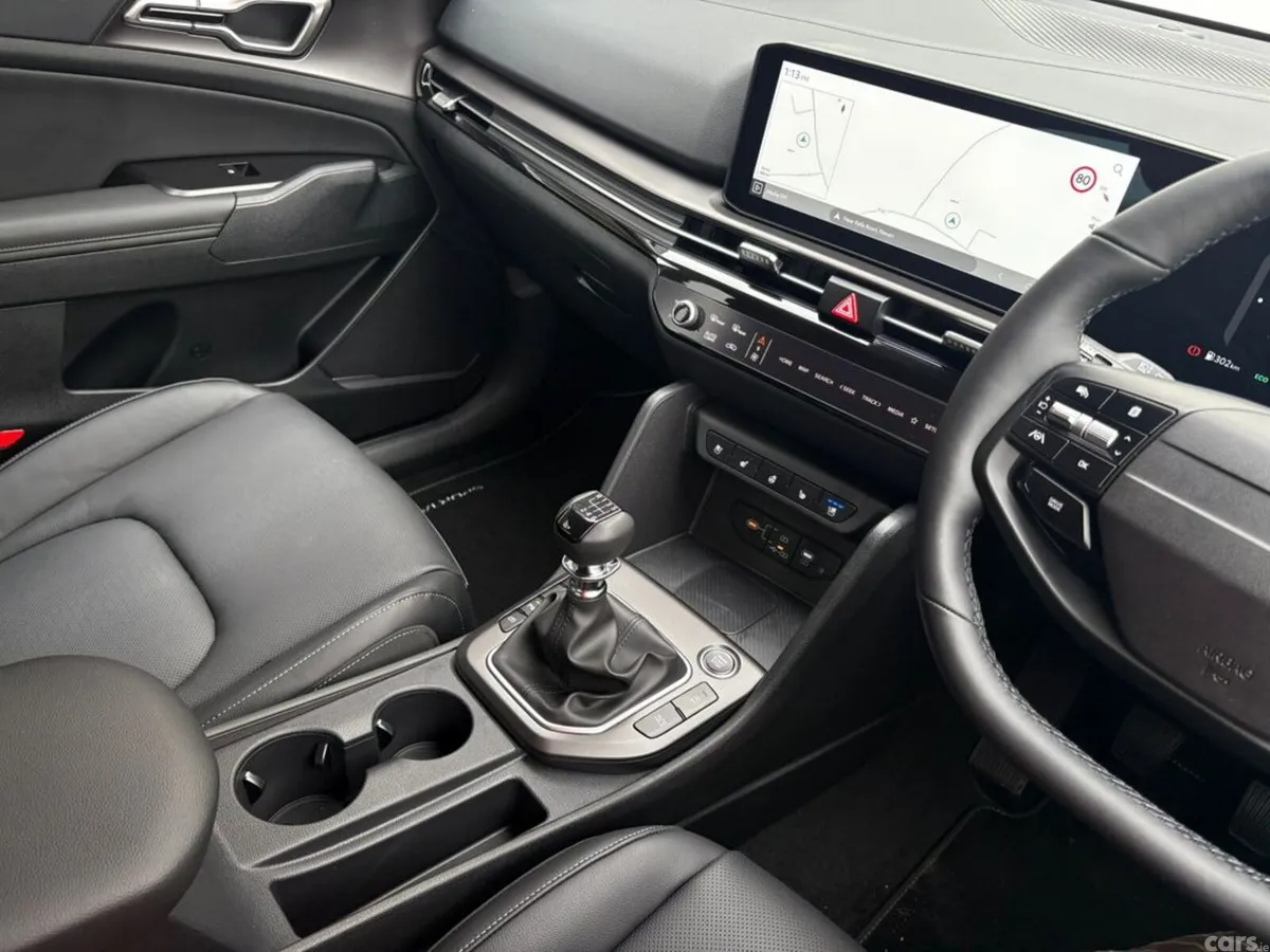 Kia Sportage SUV, Diesel, 2026, Black