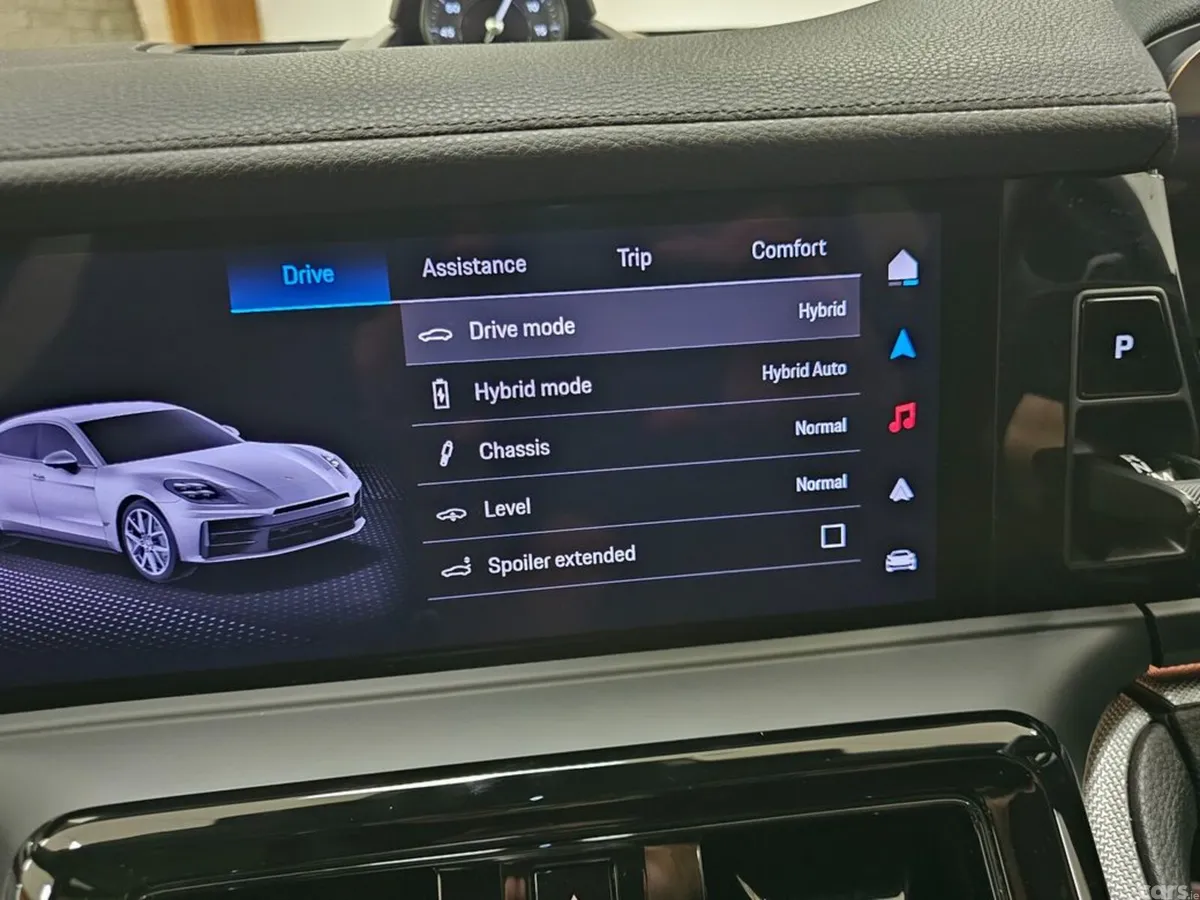 Porsche Panamera Hatchback, Petrol Plug-in Hybrid, 2025, Blue