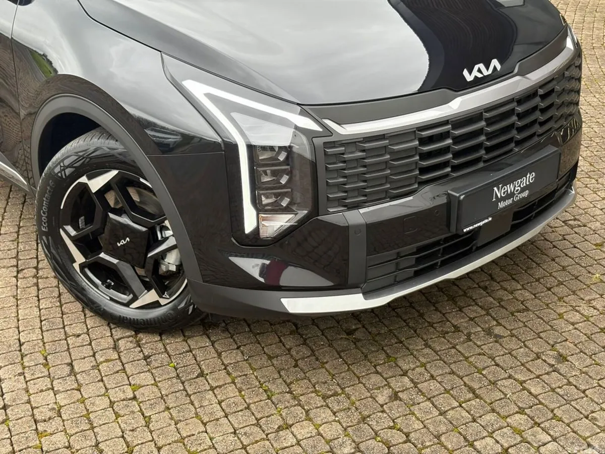 Kia Sportage SUV, Diesel, 2026, Black