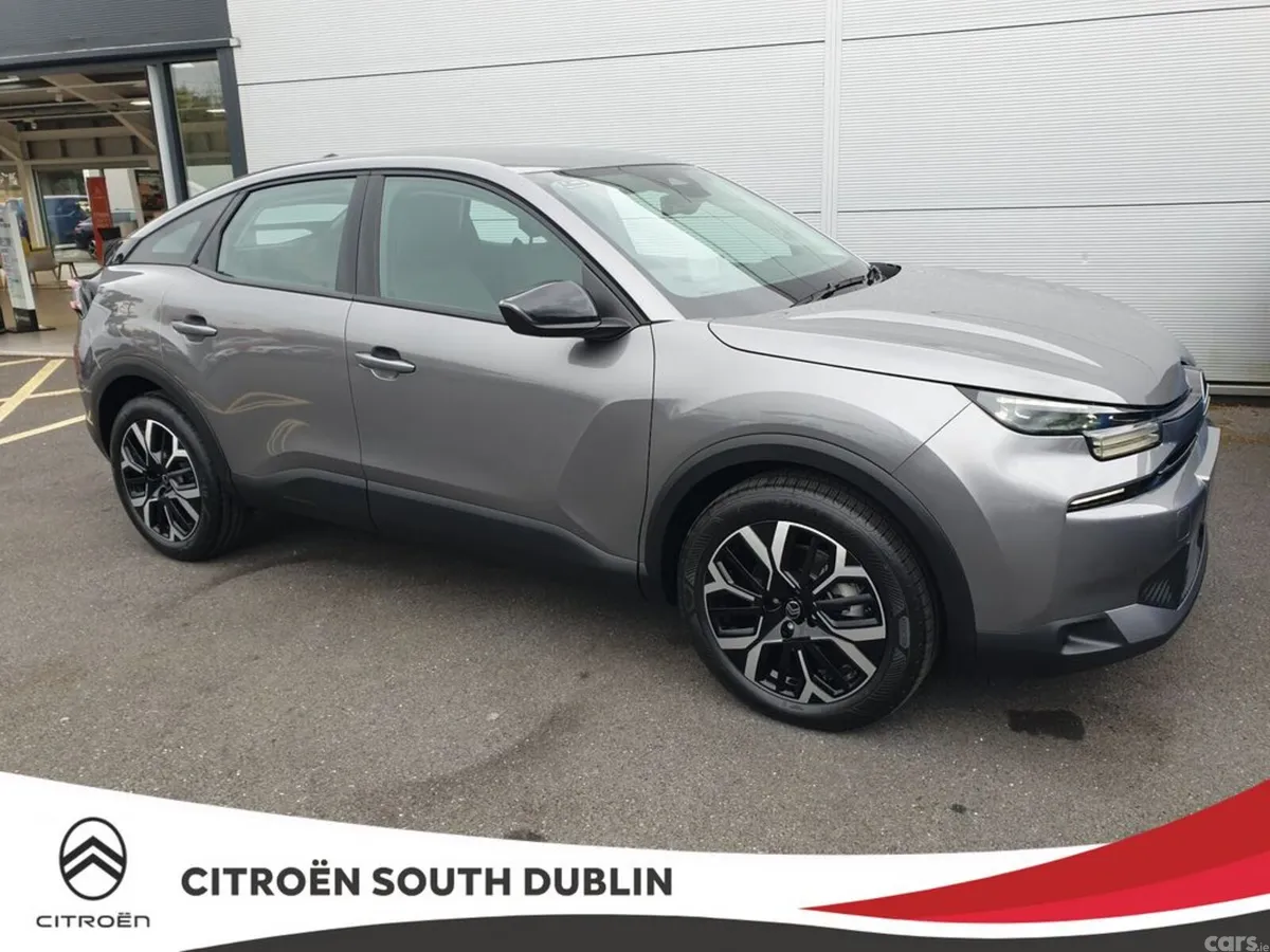 Citroen C4 Hatchback, Petrol Hybrid, 2027, Grey