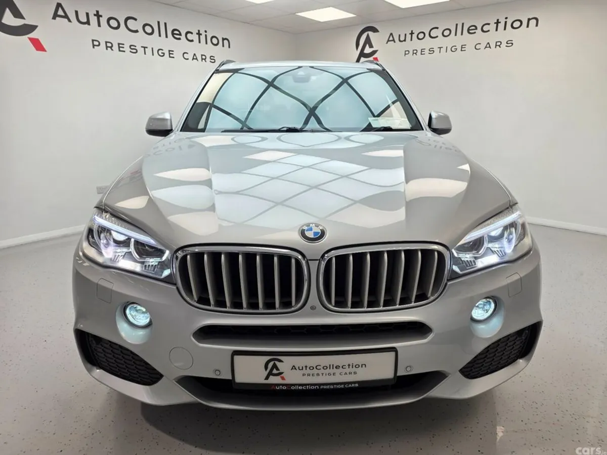 BMW X5 SUV, Diesel, 2016, Silver