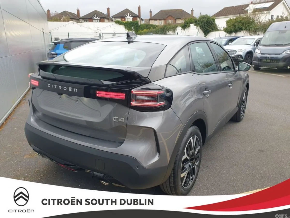 Citroen C4 Hatchback, Petrol Hybrid, 2027, Grey