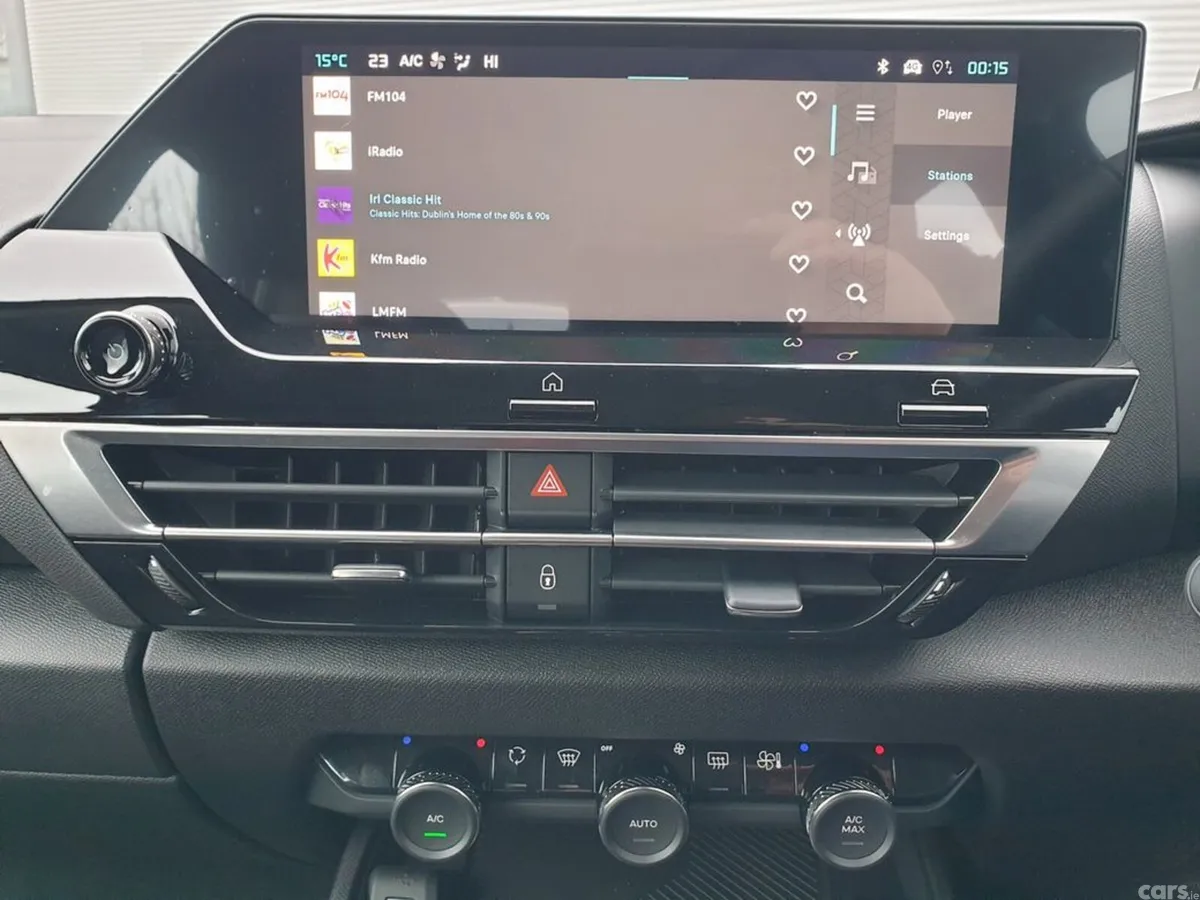 Citroen C4 Hatchback, Petrol Hybrid, 2027, Grey