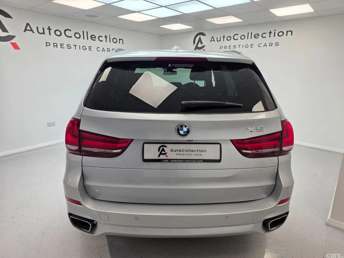 BMW X5 SUV, Diesel, 2016, Silver