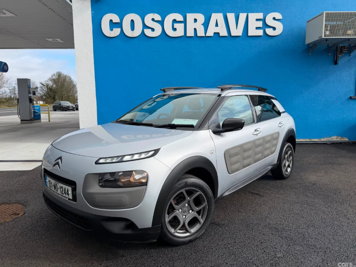 Citroen C4 Cactus Hatchback, Diesel, 2015, Silver