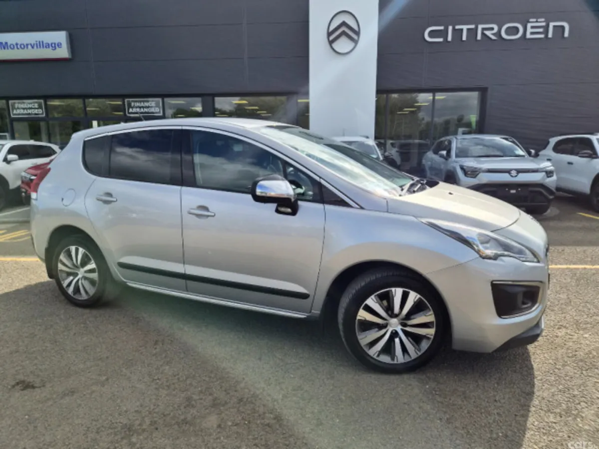 Peugeot 3008 MPV, Diesel, 2016, Grey