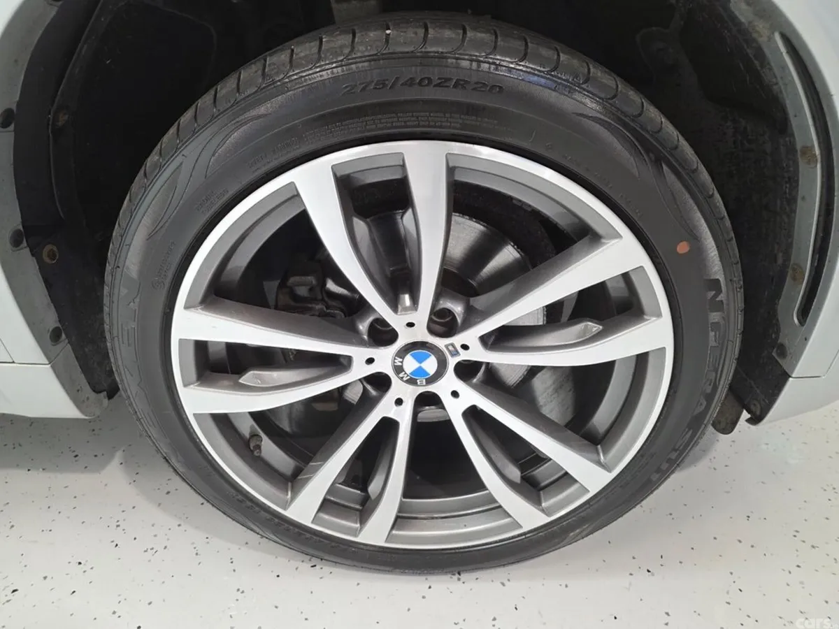 BMW X5 SUV, Diesel, 2016, Silver