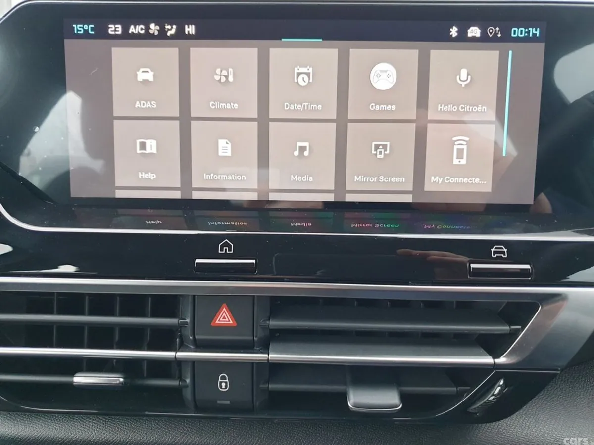 Citroen C4 Hatchback, Petrol Hybrid, 2027, Grey