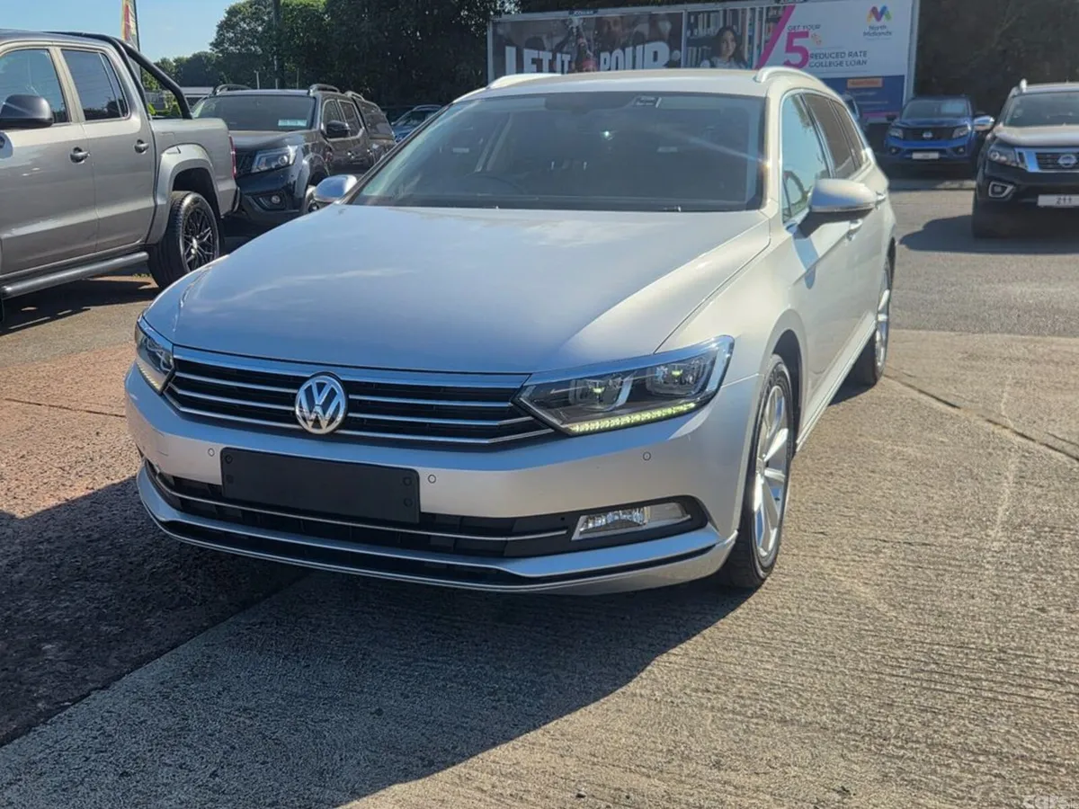 Volkswagen Passat Estate, Diesel, 2018, Silver