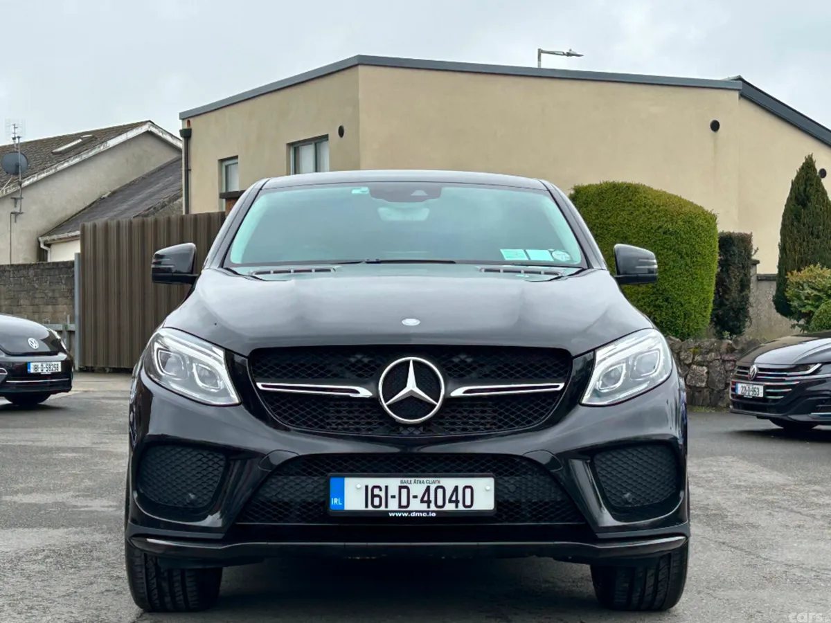 Mercedes-Benz GLE Coupe, Diesel, 2016, Black