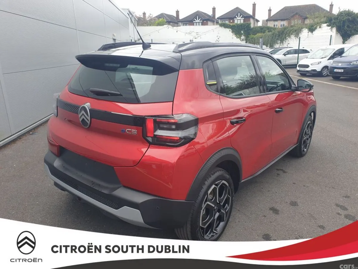 Citroen e-C3 Hatchback, Electric, 2027, Red
