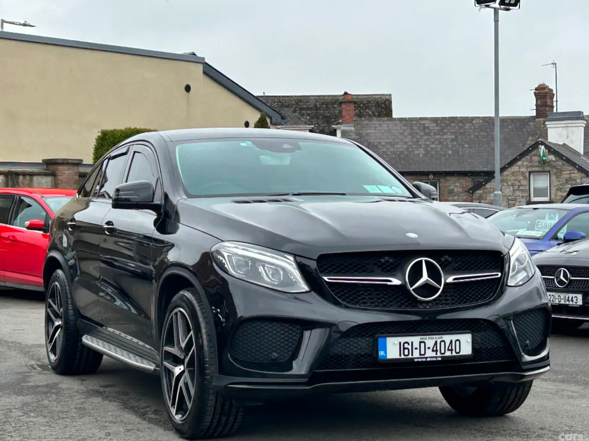 Mercedes-Benz GLE Coupe, Diesel, 2016, Black
