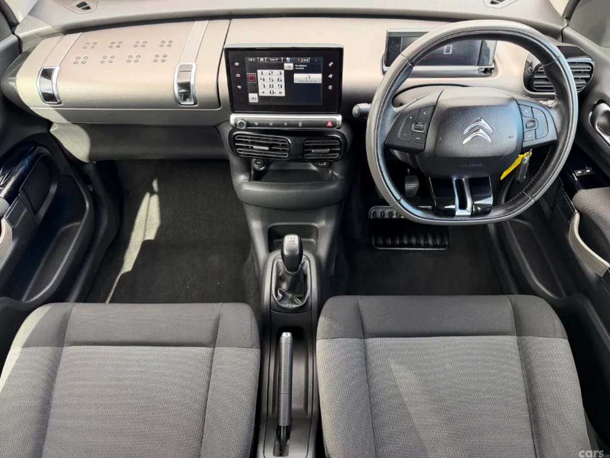 Citroen C4 Cactus Hatchback, Diesel, 2015, Silver