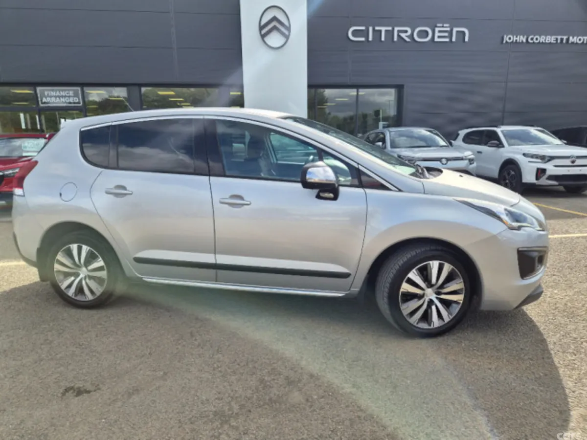 Peugeot 3008 MPV, Diesel, 2016, Grey