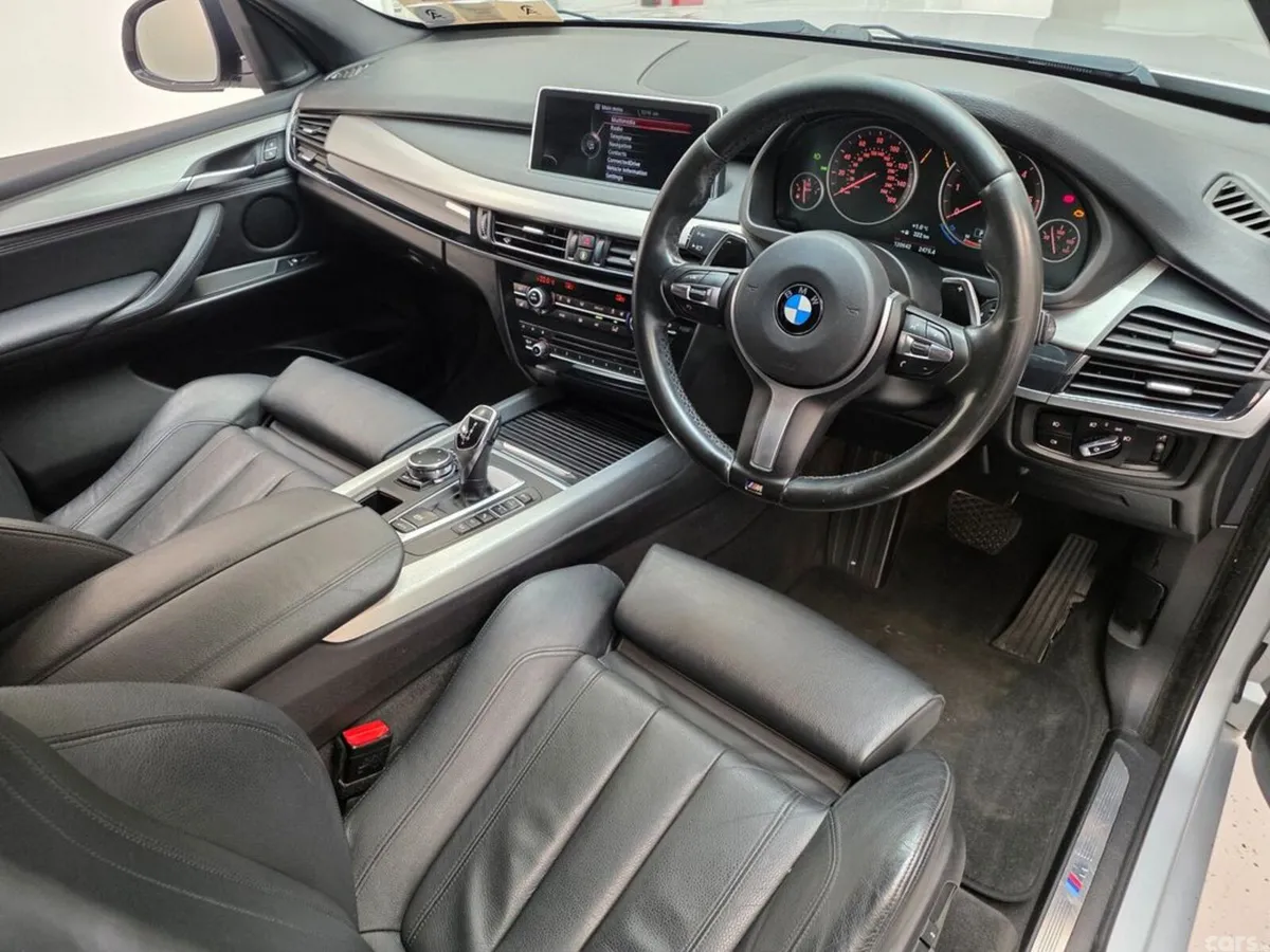 BMW X5 SUV, Diesel, 2016, Silver