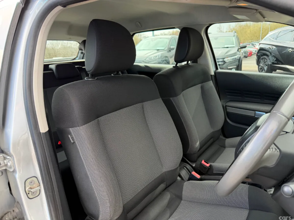 Citroen C4 Cactus Hatchback, Diesel, 2015, Silver