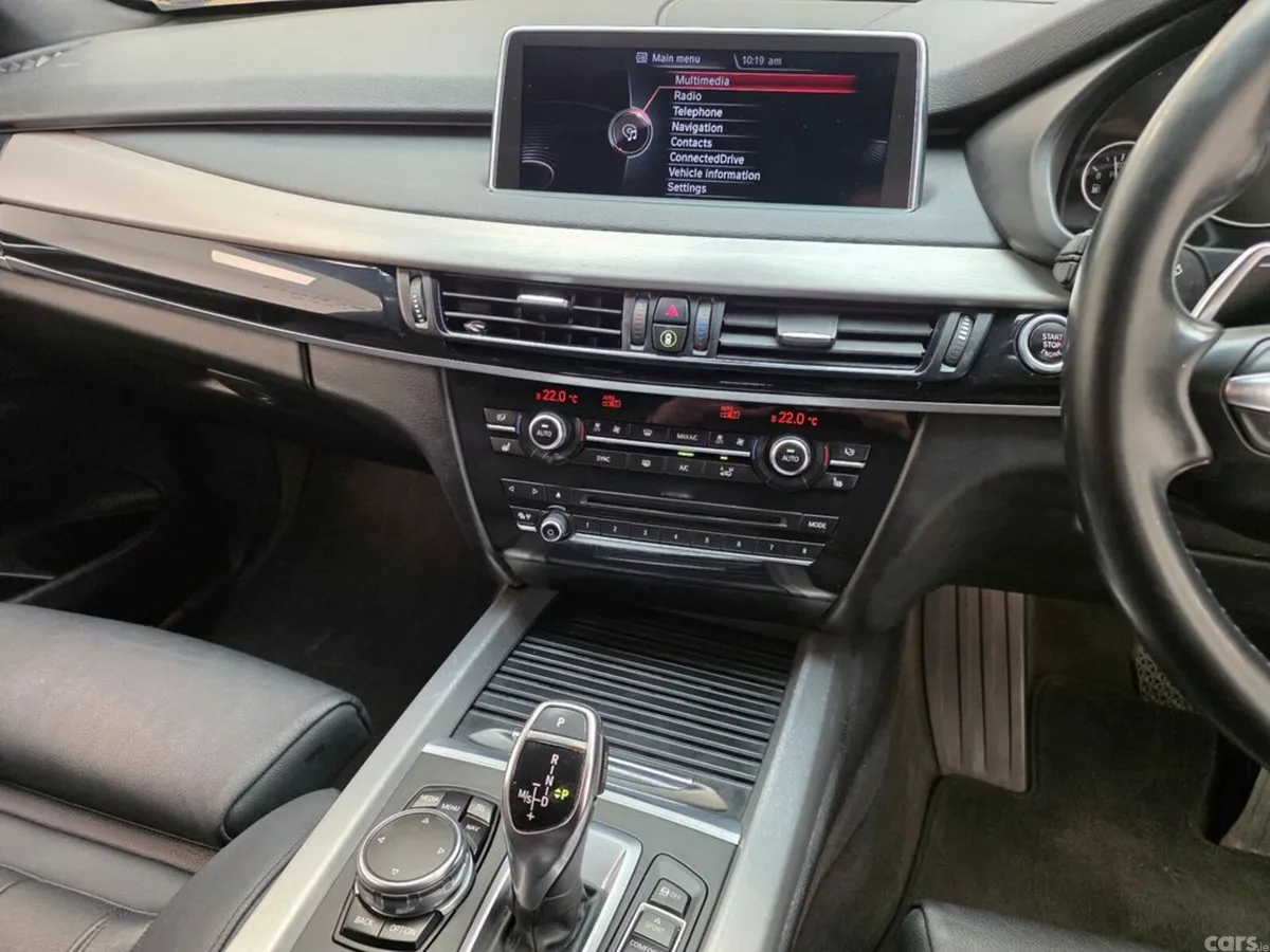 BMW X5 SUV, Diesel, 2016, Silver