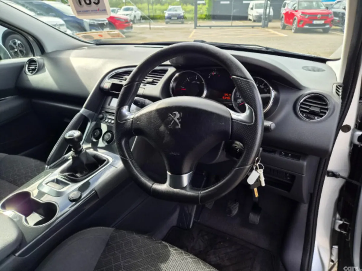 Peugeot 3008 MPV, Diesel, 2016, Grey