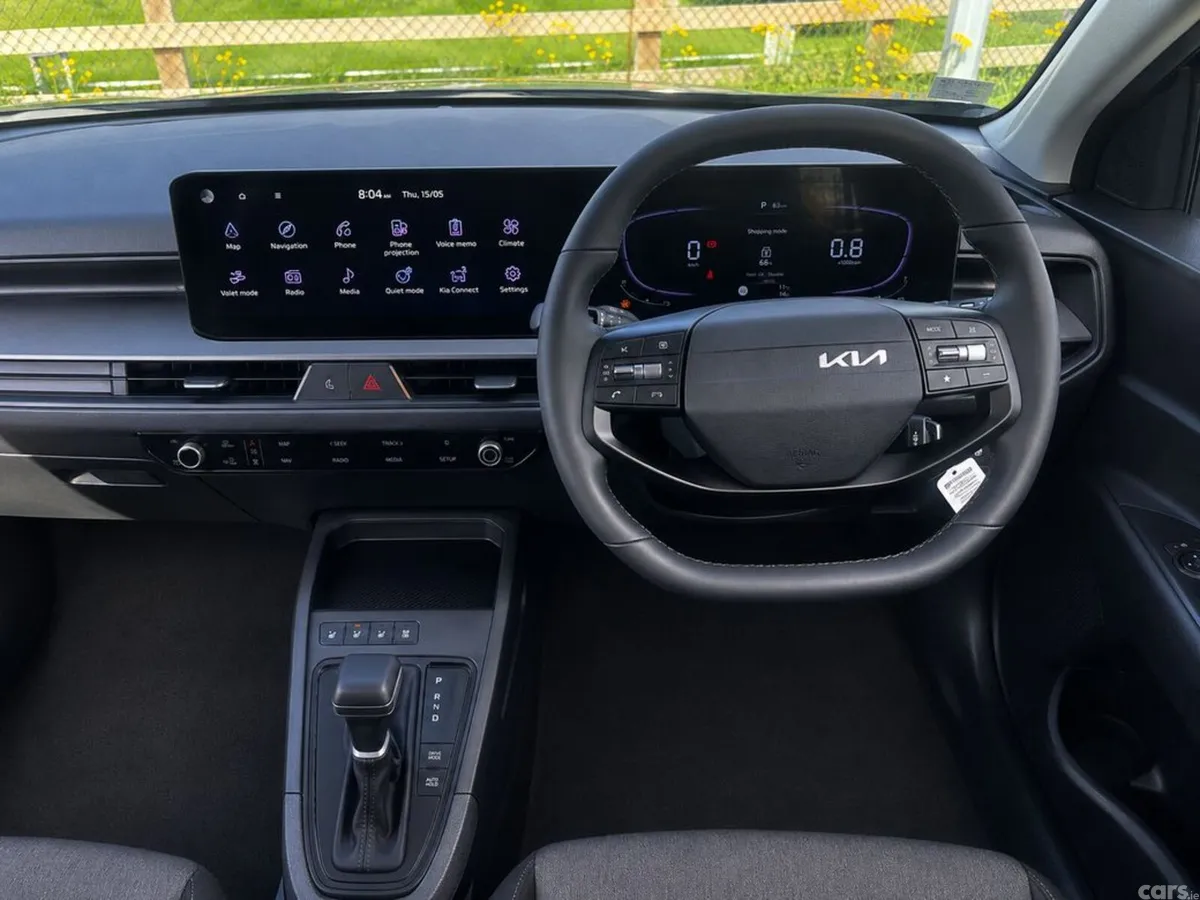 Kia Stonic Hatchback, Petrol, 2027, Black