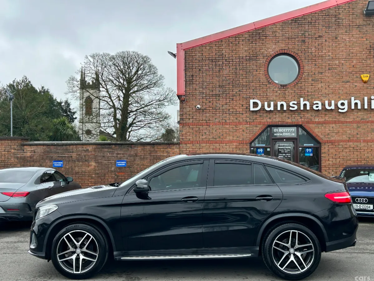 Mercedes-Benz GLE Coupe, Diesel, 2016, Black