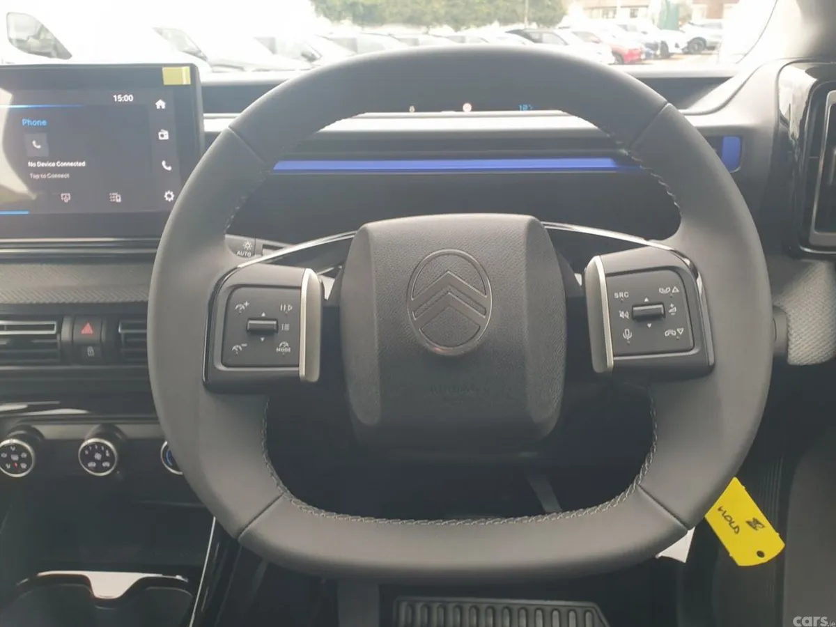 Citroen e-C3 Hatchback, Electric, 2027, Red