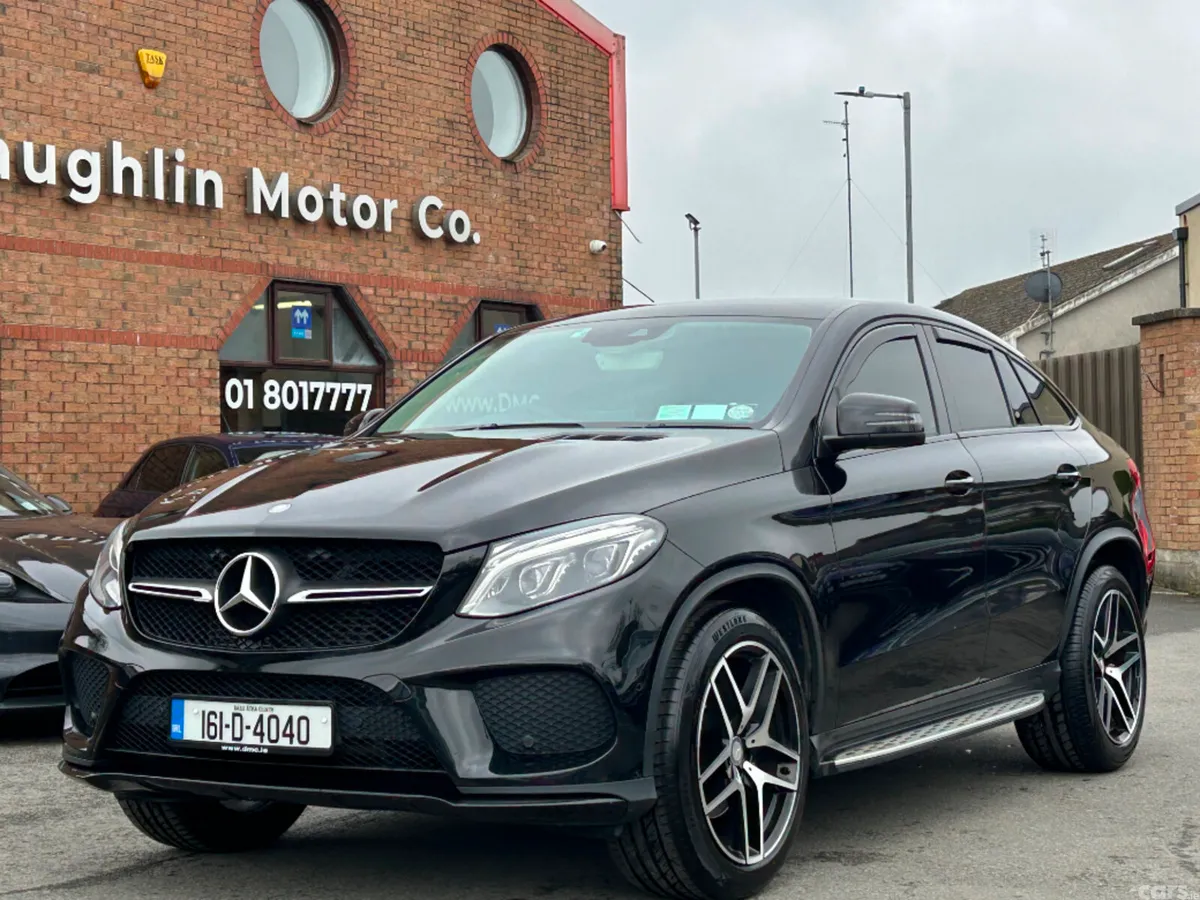 Mercedes-Benz GLE Coupe, Diesel, 2016, Black