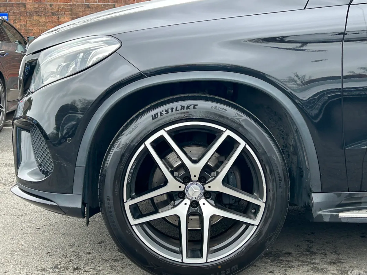 Mercedes-Benz GLE Coupe, Diesel, 2016, Black