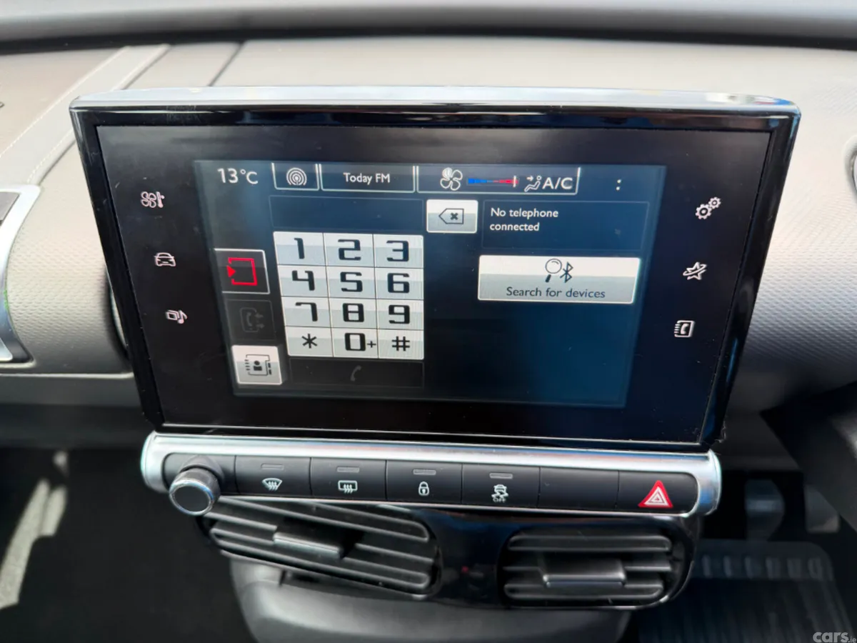 Citroen C4 Cactus Hatchback, Diesel, 2015, Silver
