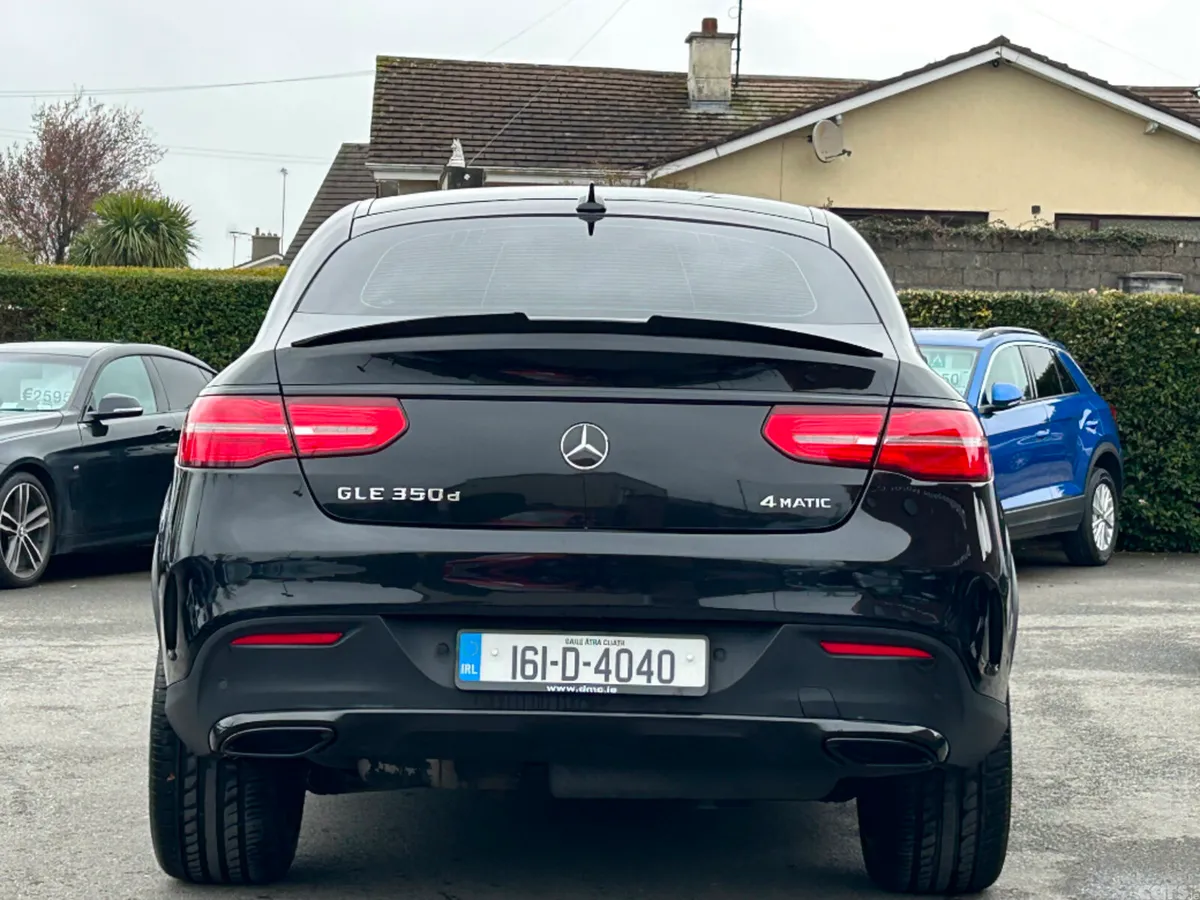 Mercedes-Benz GLE Coupe, Diesel, 2016, Black