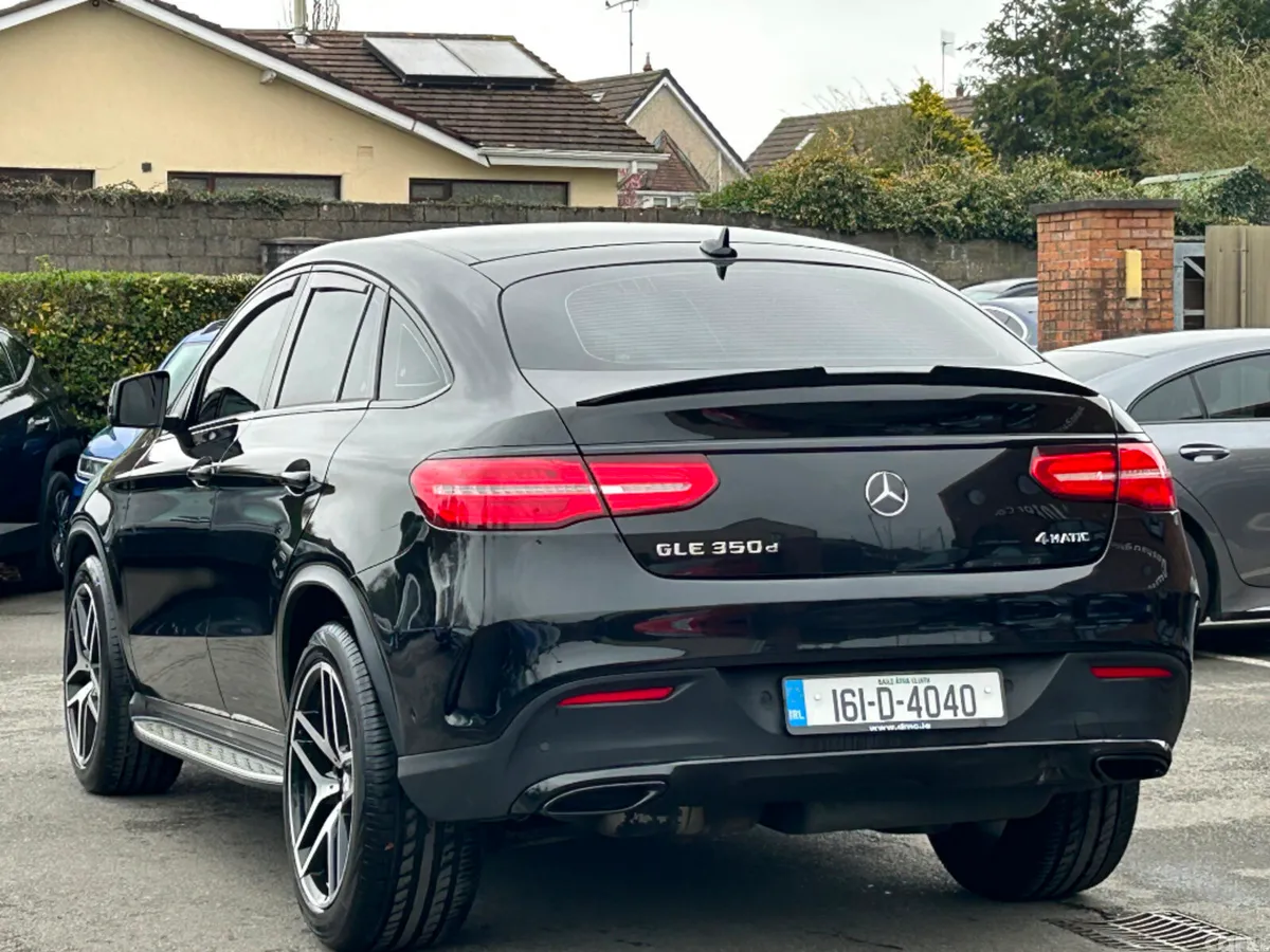 Mercedes-Benz GLE Coupe, Diesel, 2016, Black