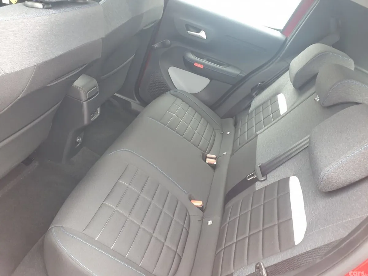 Citroen e-C3 Hatchback, Electric, 2027, Red