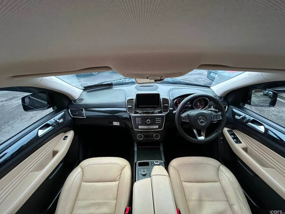 Mercedes-Benz GLE Coupe, Diesel, 2016, Black