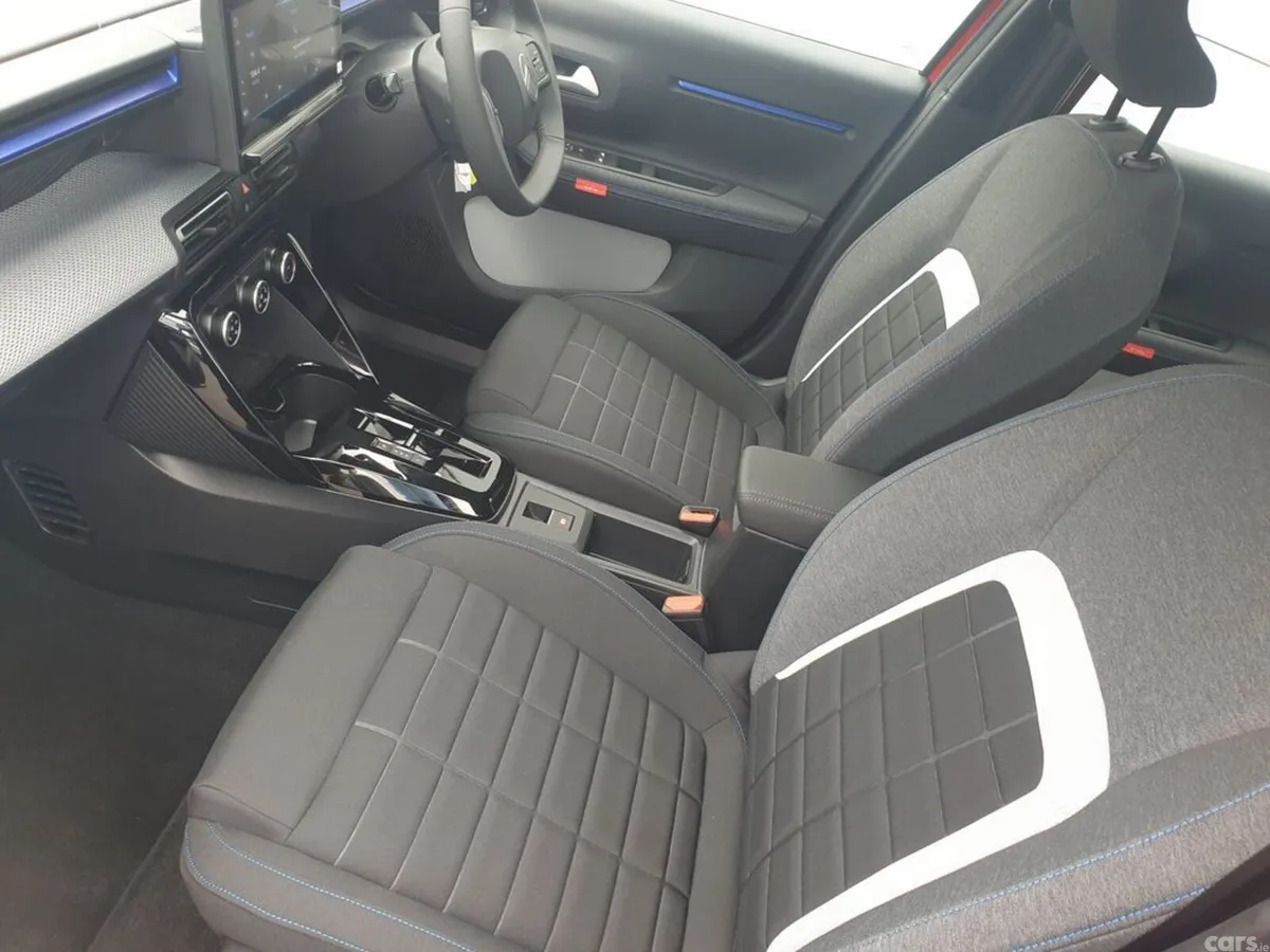 Citroen e-C3 Hatchback, Electric, 2027, Red