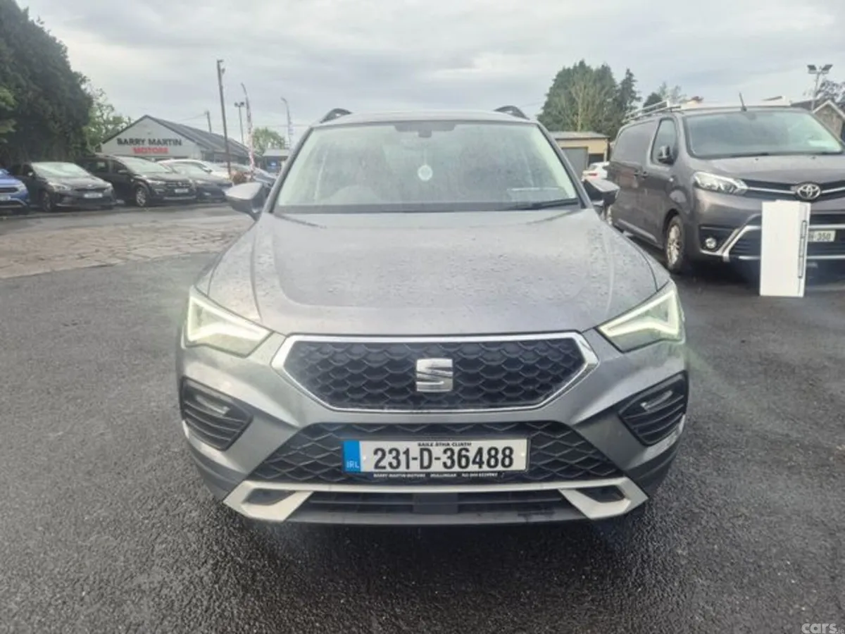SEAT Ateca MPV, Petrol, 2023, Grey