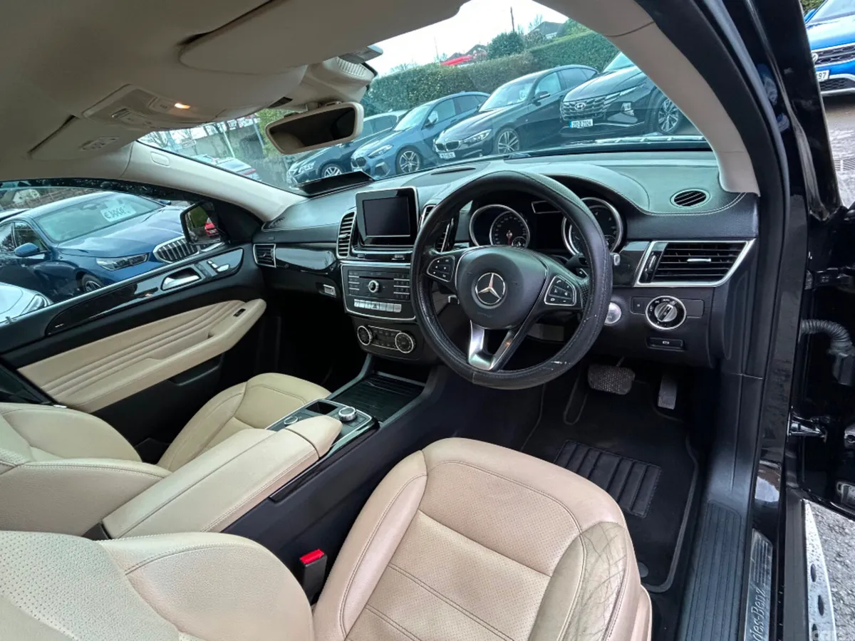 Mercedes-Benz GLE Coupe, Diesel, 2016, Black