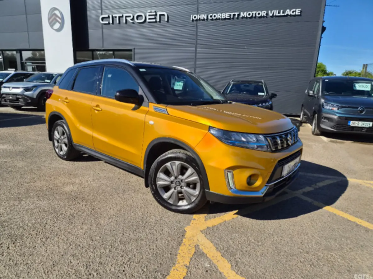 Suzuki Vitara Hatchback, Petrol Hybrid, 2025, Yellow