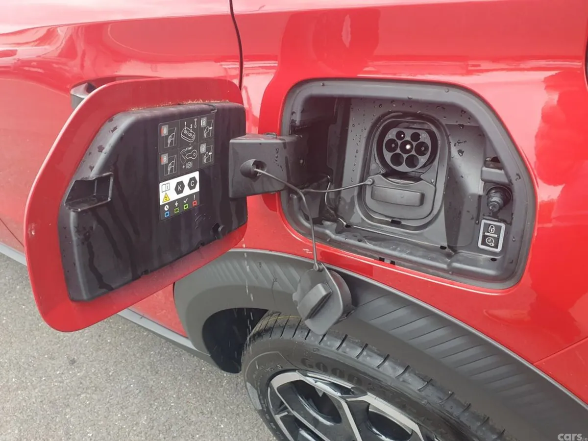 Citroen e-C3 Hatchback, Electric, 2027, Red