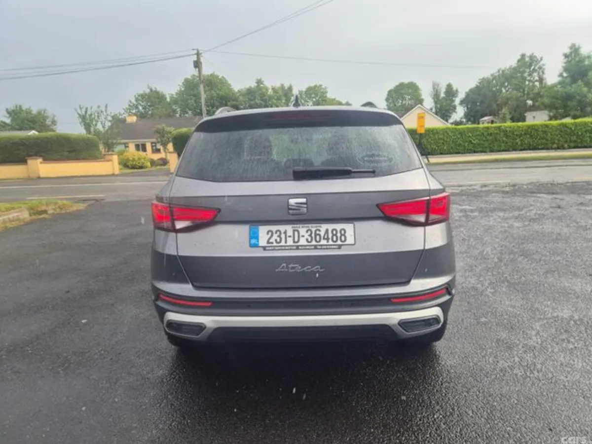 SEAT Ateca MPV, Petrol, 2023, Grey