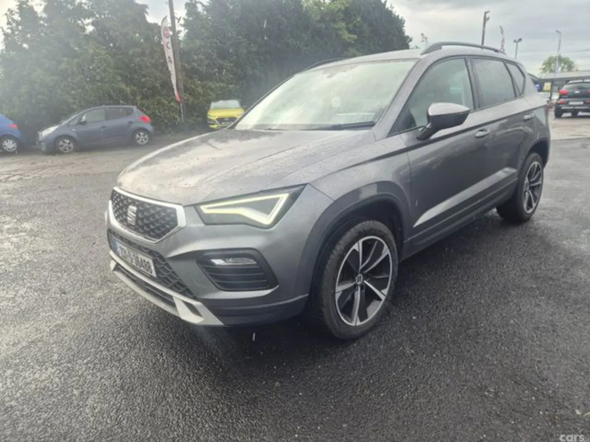 SEAT Ateca MPV, Petrol, 2023, Grey