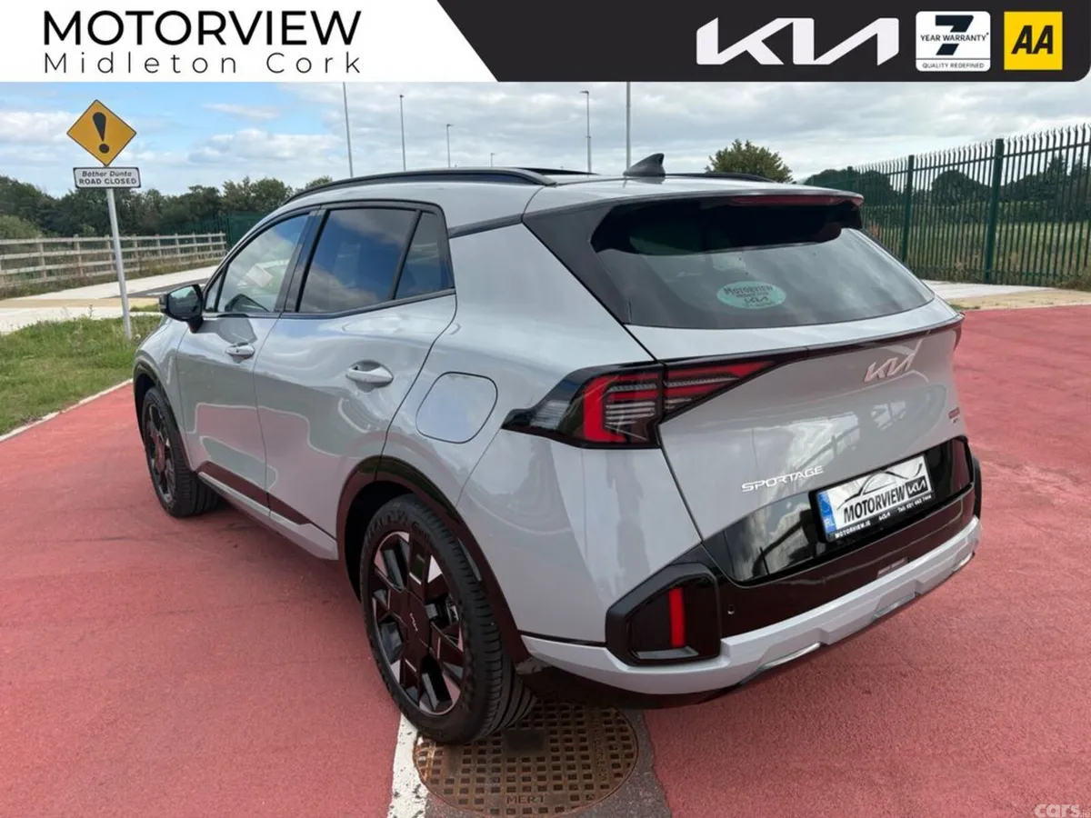 Kia Sportage SUV, Diesel, 2027, Grey