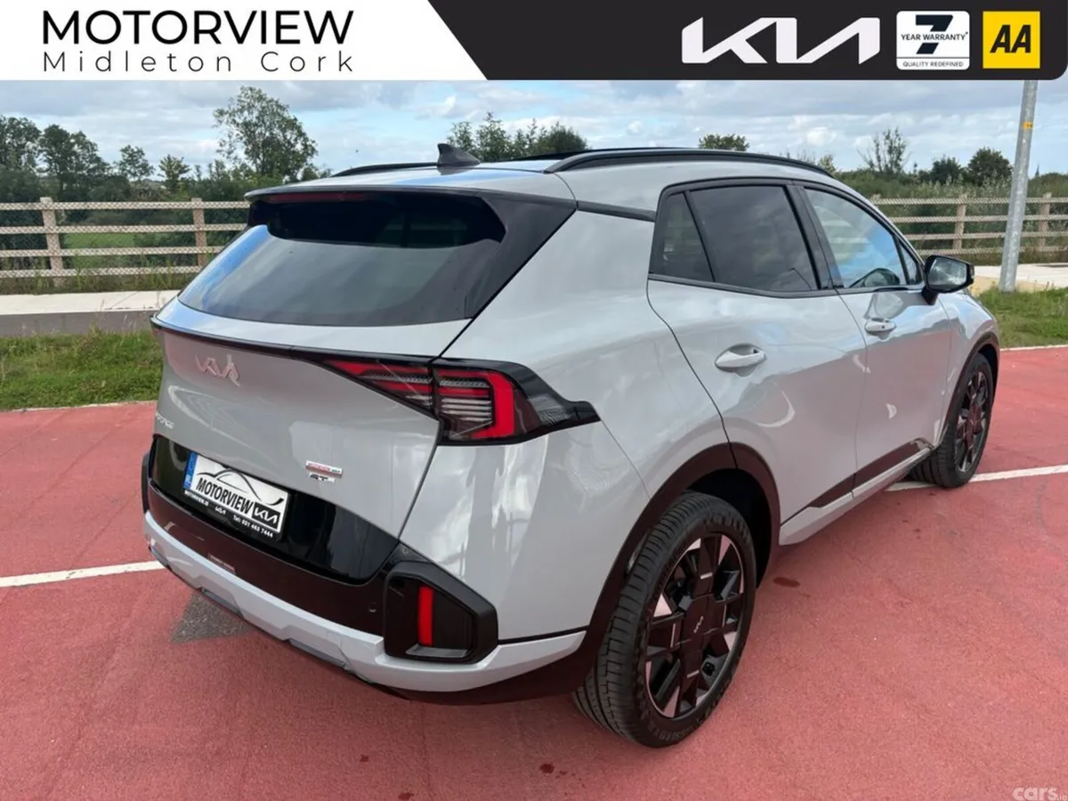 Kia Sportage SUV, Diesel, 2027, Grey