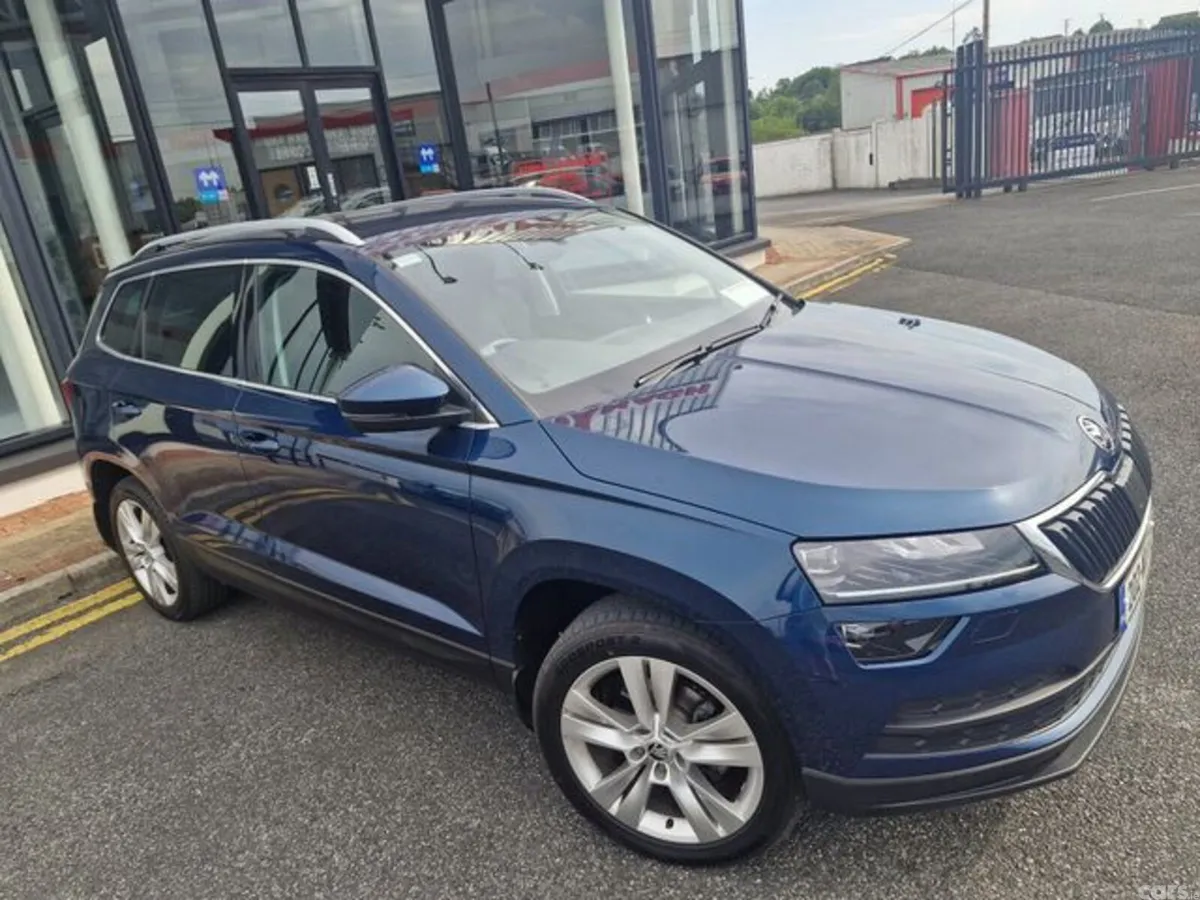 Skoda Karoq Estate, Diesel, 2020, Blue