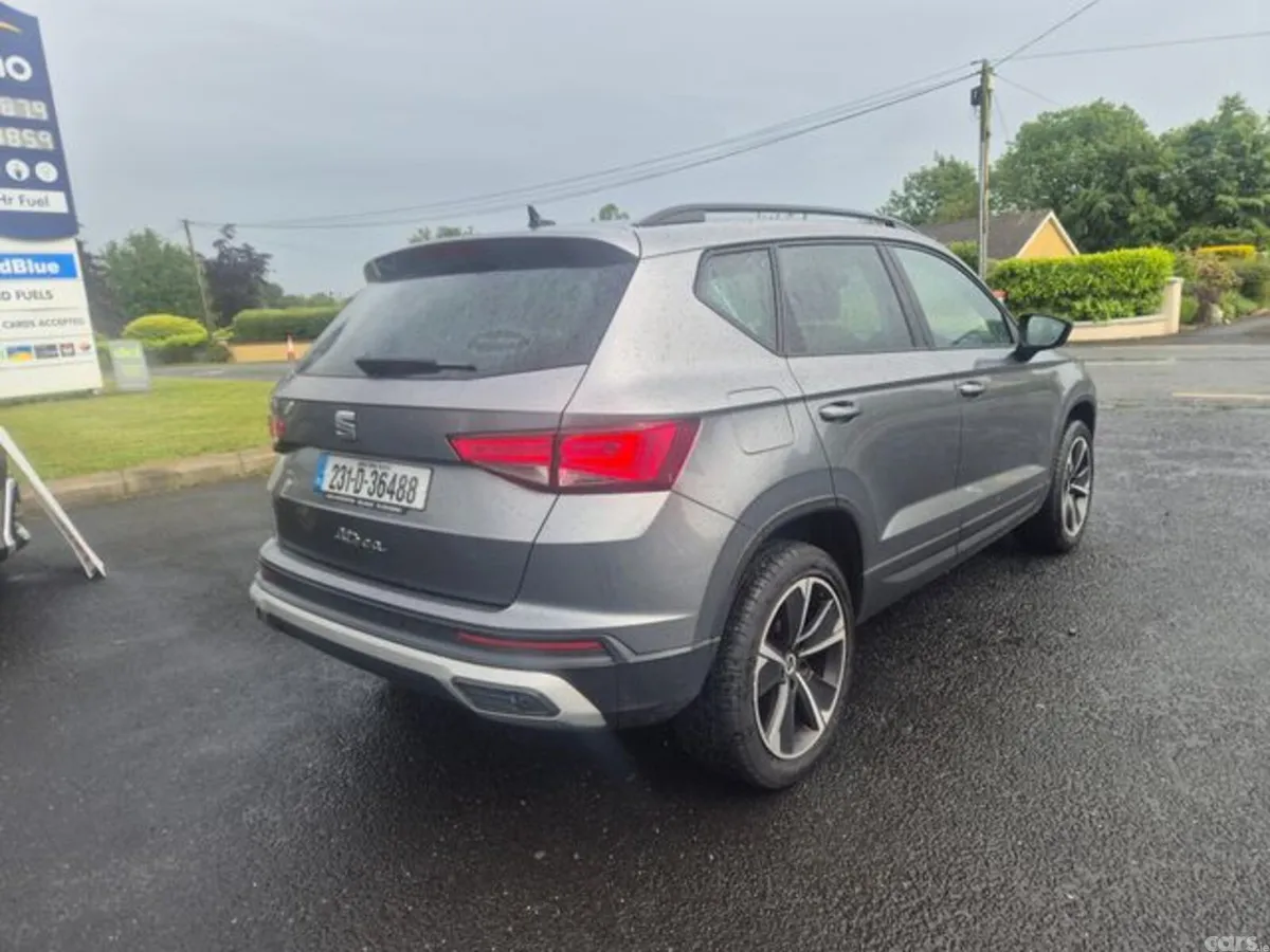 SEAT Ateca MPV, Petrol, 2023, Grey