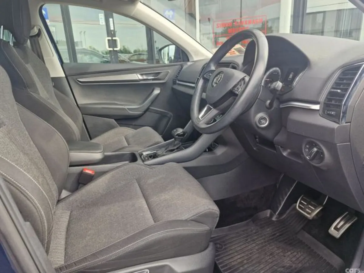 Skoda Karoq Estate, Diesel, 2020, Blue