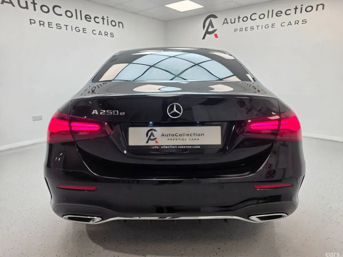 Mercedes-Benz A-Class Saloon, Petrol Plug-in Hybrid, 2024, Black