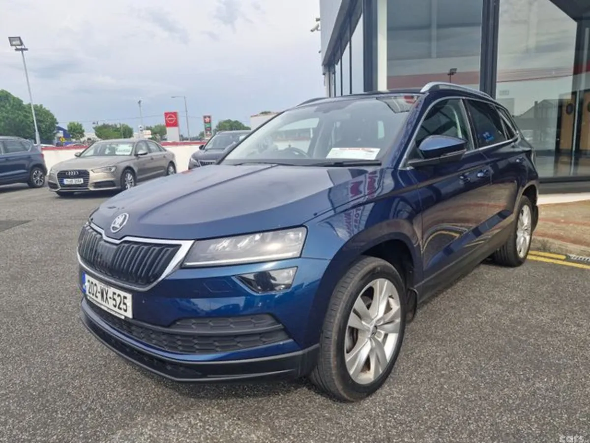 Skoda Karoq Estate, Diesel, 2020, Blue