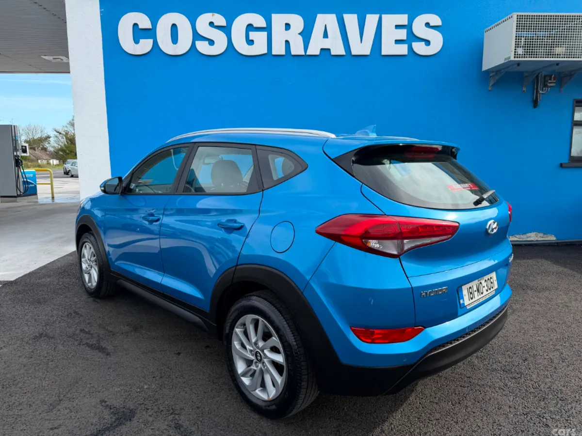 Hyundai Tucson SUV, Diesel, 2018, Blue